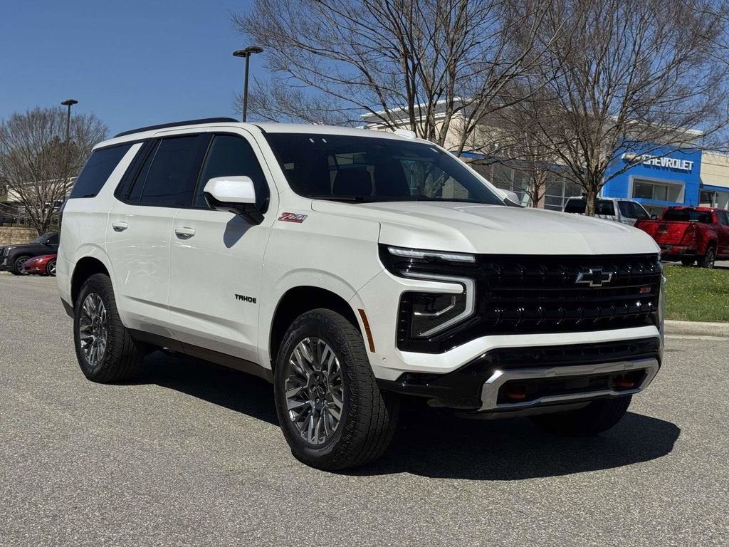 2025 Chevrolet Tahoe Z71