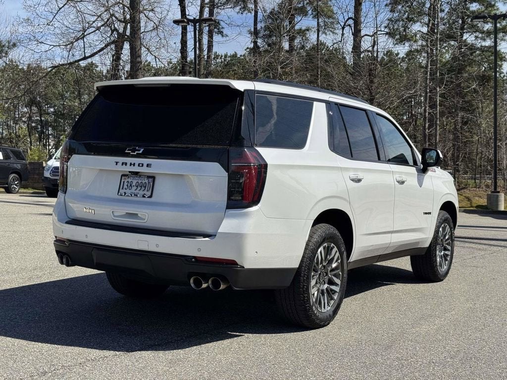 2025 Chevrolet Tahoe Z71