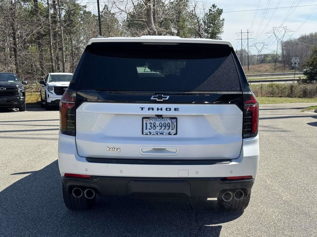 2025 Chevrolet Tahoe Z71