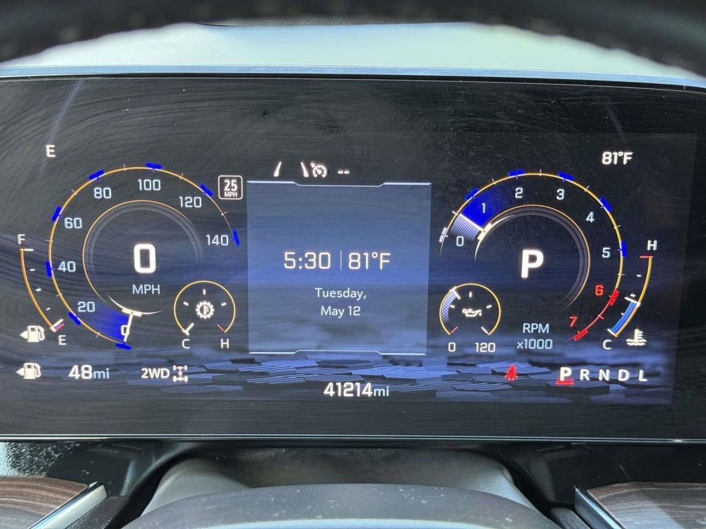 2025 Chevrolet Tahoe Z71
