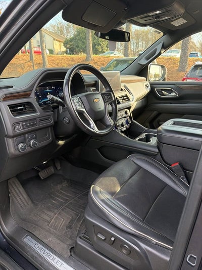2022 Chevrolet Tahoe Premier