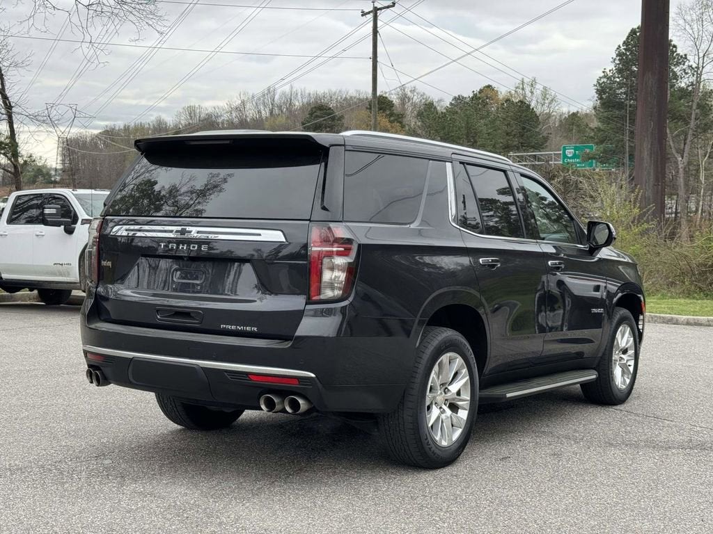 2022 Chevrolet Tahoe Premier