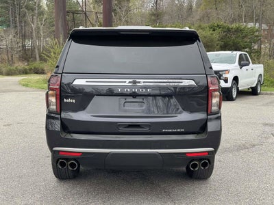 2022 Chevrolet Tahoe Premier