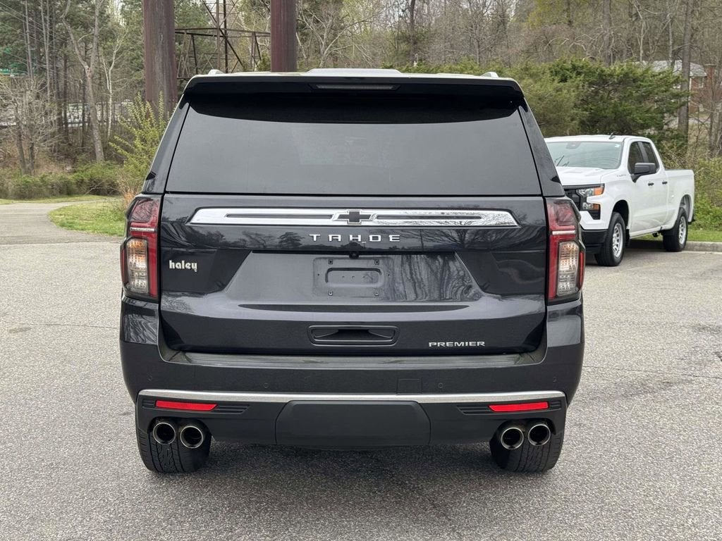 2022 Chevrolet Tahoe Premier