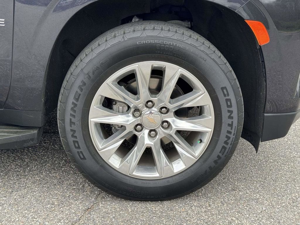 2022 Chevrolet Tahoe Premier