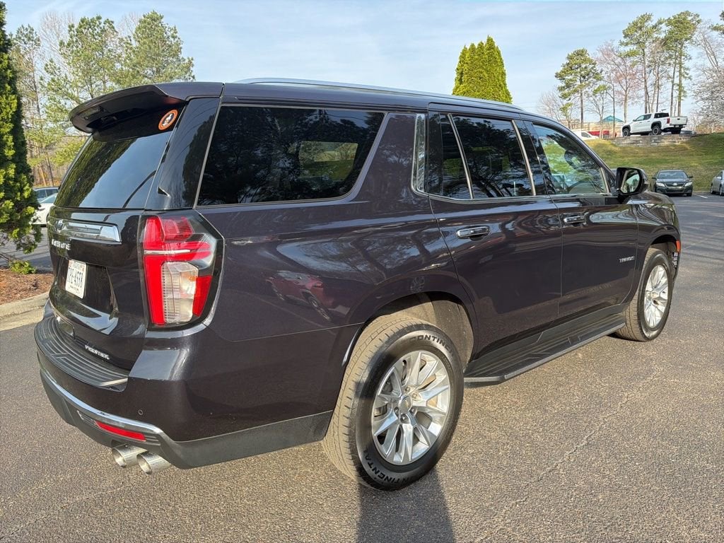 2022 Chevrolet Tahoe Premier