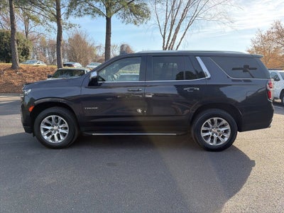 2022 Chevrolet Tahoe Premier