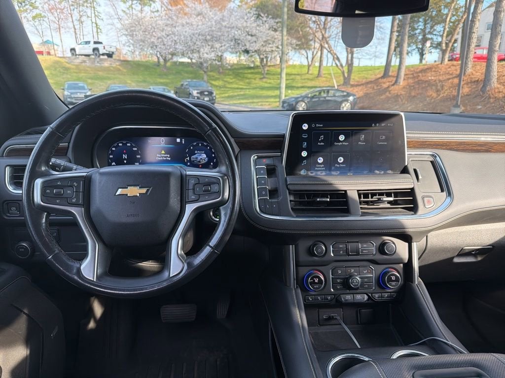 2022 Chevrolet Tahoe Premier