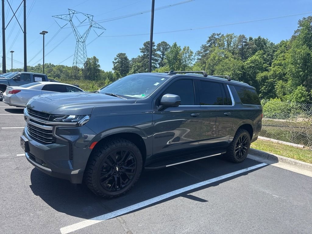 2021 Chevrolet Suburban LT