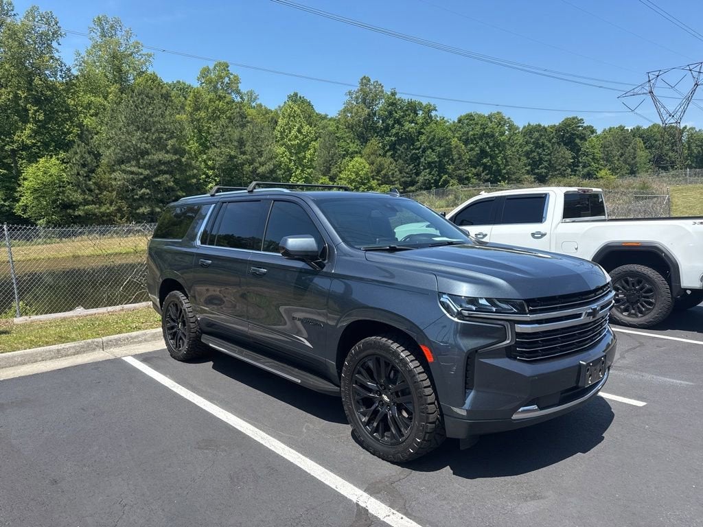 2021 Chevrolet Suburban LT