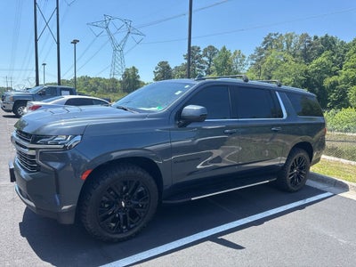 2021 Chevrolet Suburban LT