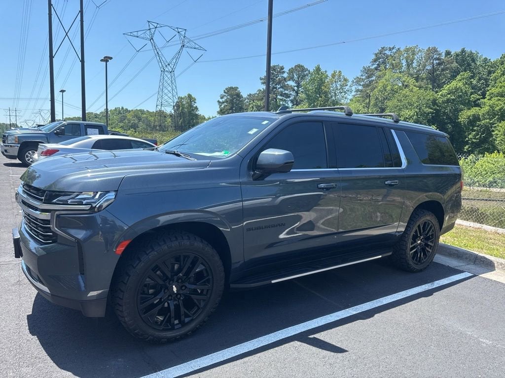 2021 Chevrolet Suburban LT