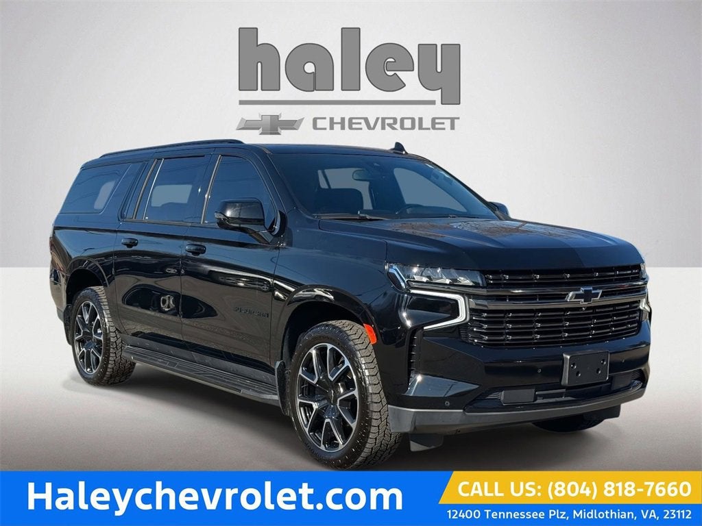 2021 Chevrolet Suburban RST