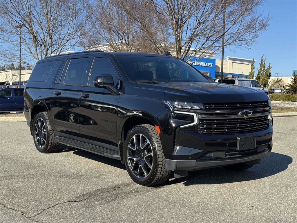 2021 Chevrolet Suburban RST