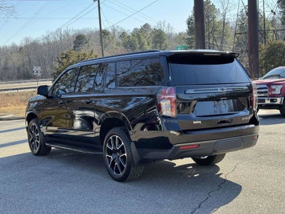 2021 Chevrolet Suburban RST