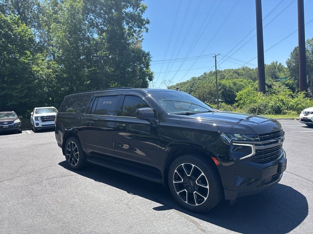 2021 Chevrolet Suburban RST