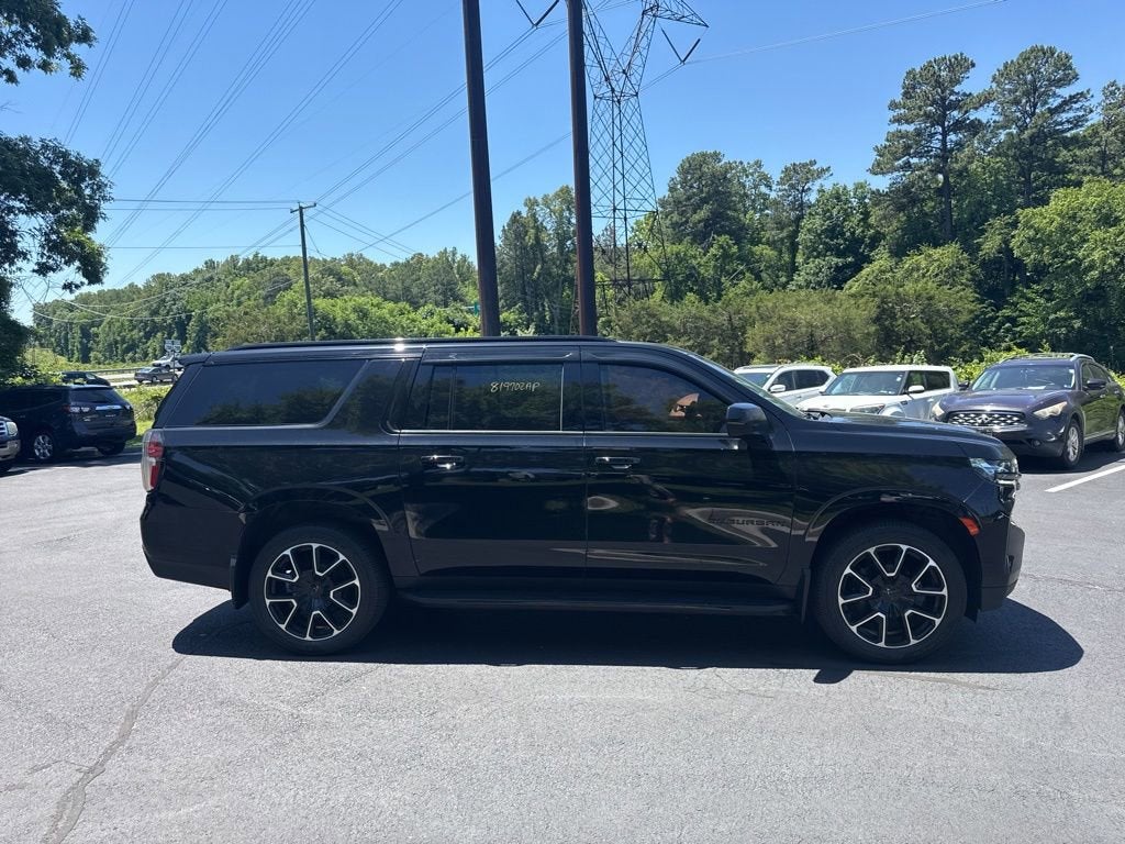 2021 Chevrolet Suburban RST