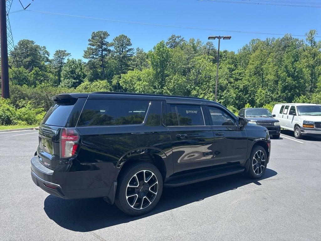 2021 Chevrolet Suburban RST