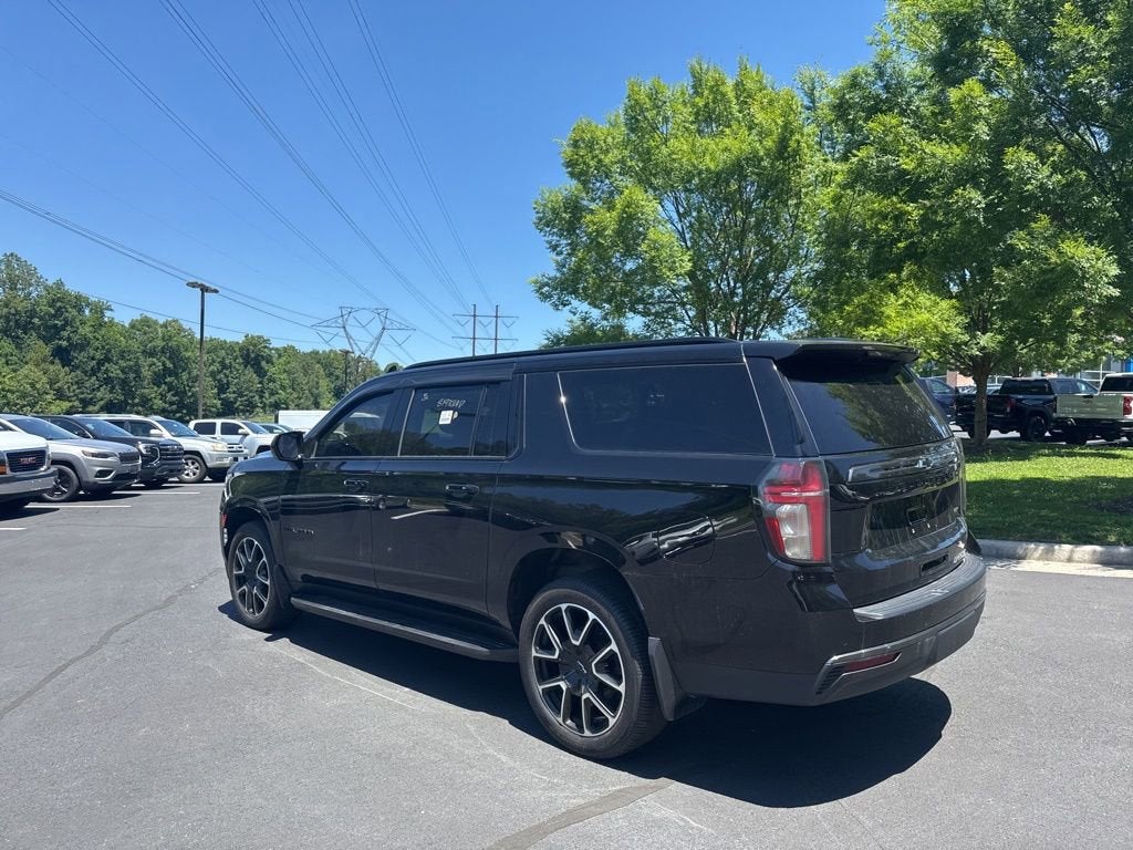 2021 Chevrolet Suburban RST