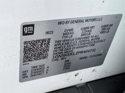 2023 Chevrolet Suburban RST