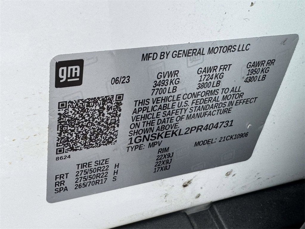 2023 Chevrolet Suburban RST