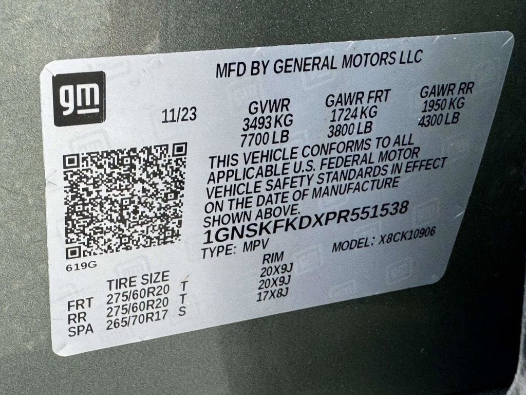 2023 Chevrolet Suburban Premier