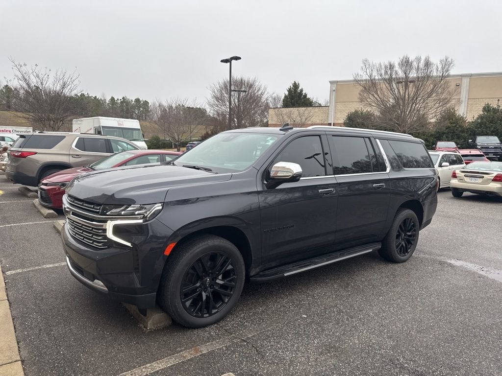 2023 Chevrolet Suburban Premier