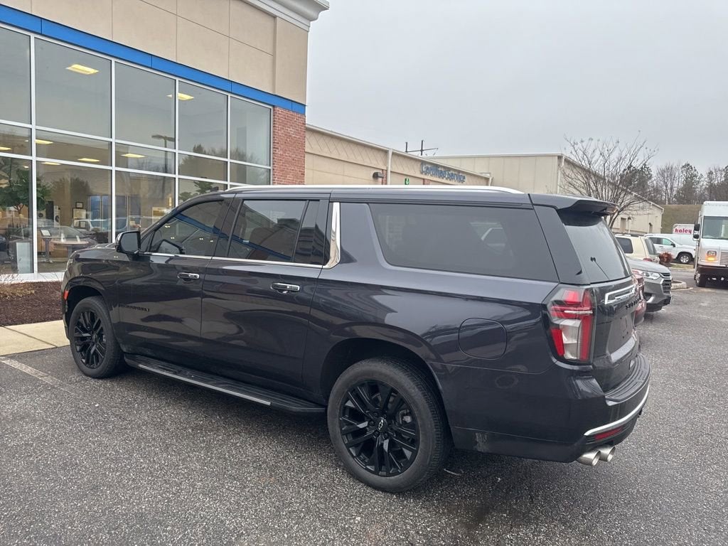 2023 Chevrolet Suburban Premier