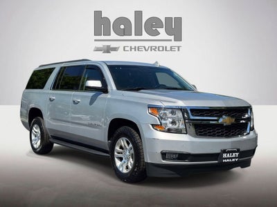 2018 Chevrolet Suburban LT