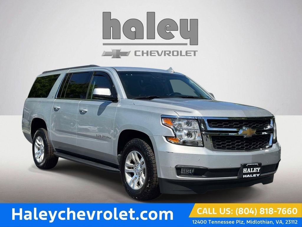 2018 Chevrolet Suburban LT