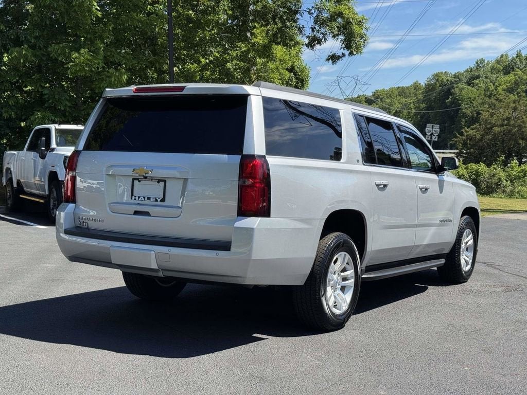 2018 Chevrolet Suburban LT
