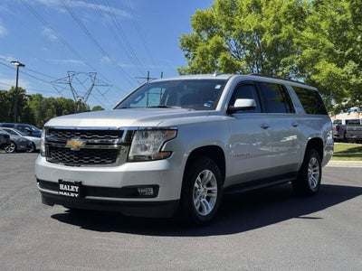 2018 Chevrolet Suburban LT