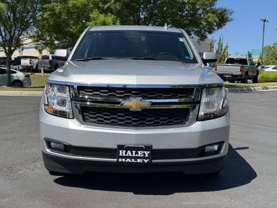 2018 Chevrolet Suburban LT