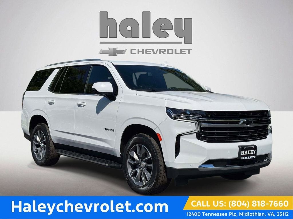 2024 Chevrolet Tahoe LT