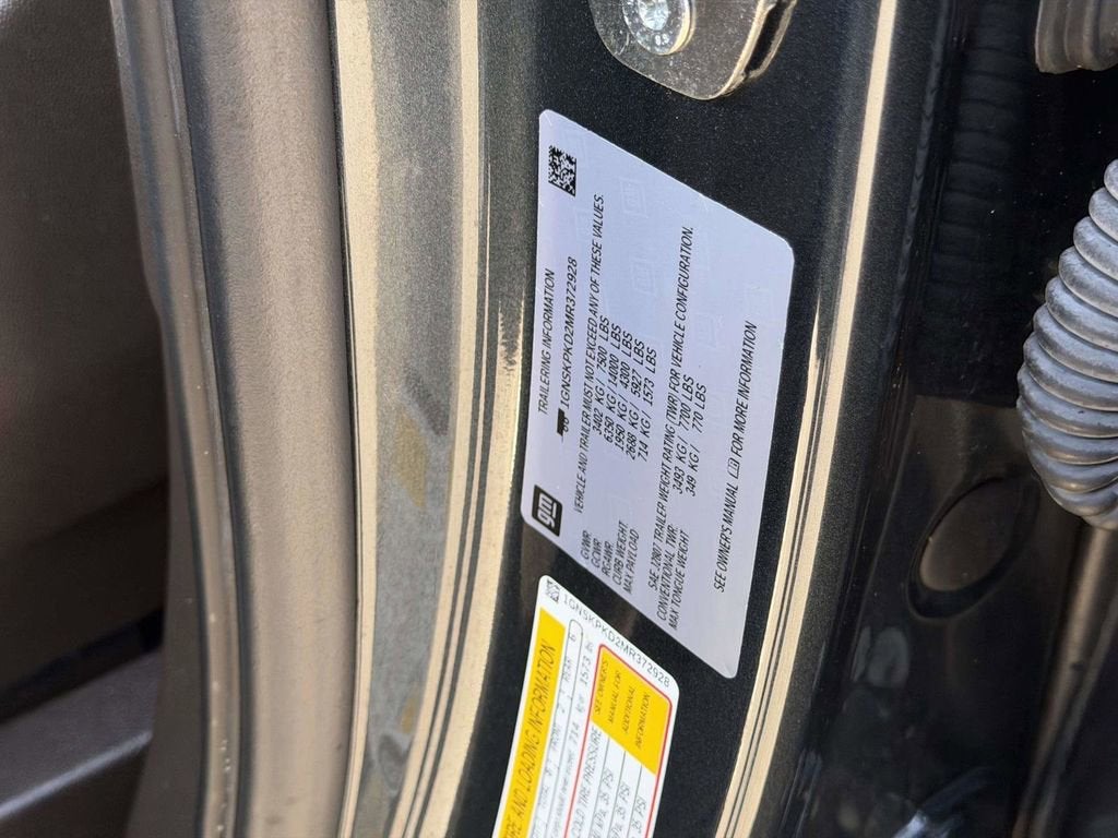 2021 Chevrolet Tahoe Z71