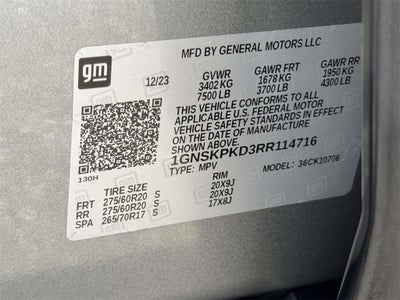 2024 Chevrolet Tahoe Z71