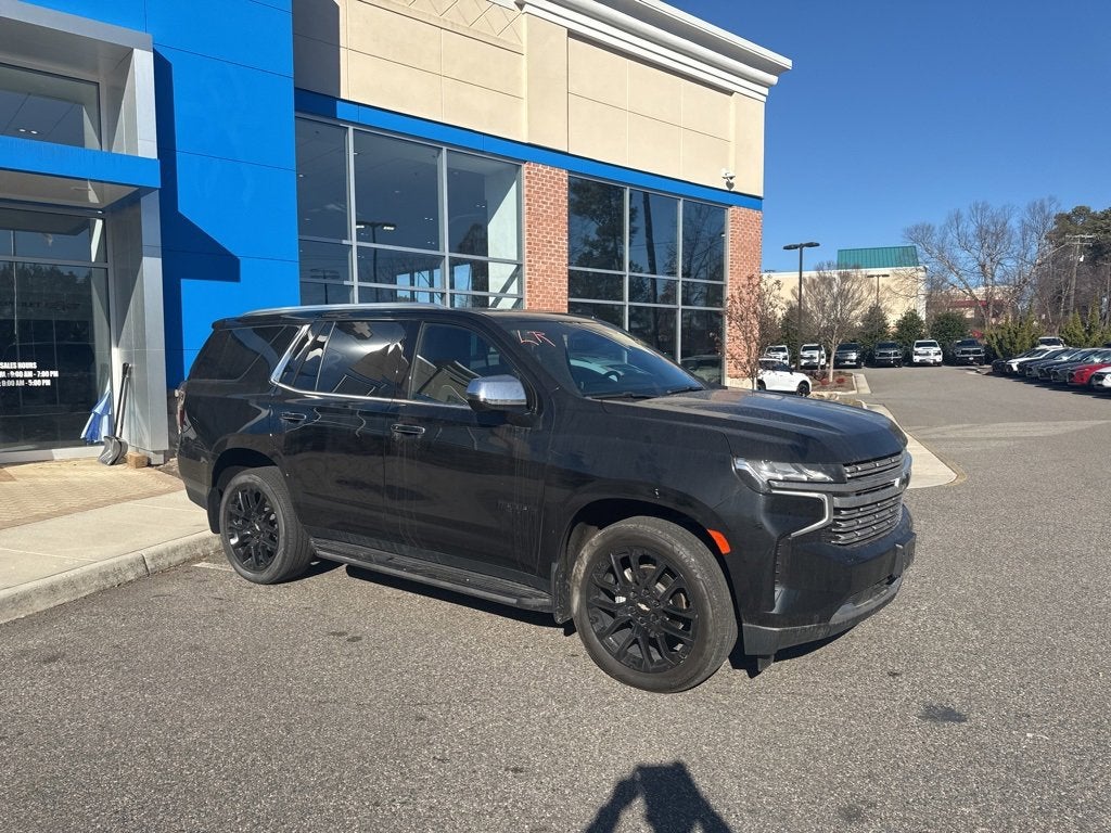 2023 Chevrolet Tahoe Premier