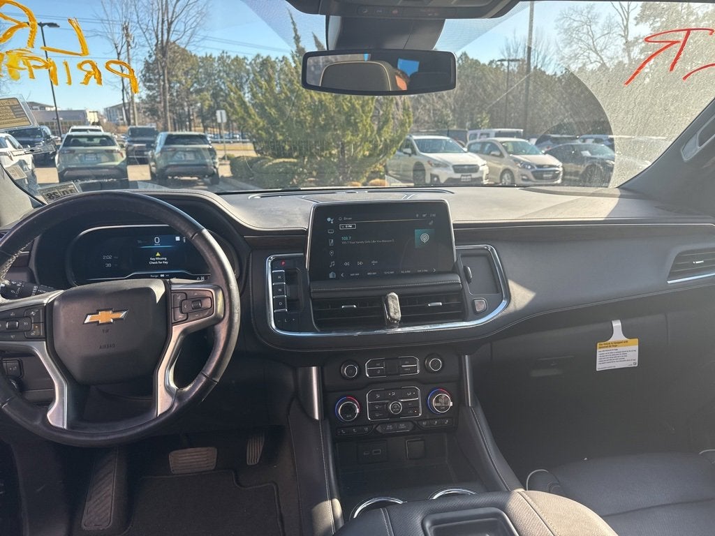 2023 Chevrolet Tahoe Premier