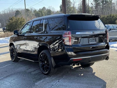 2023 Chevrolet Tahoe Premier