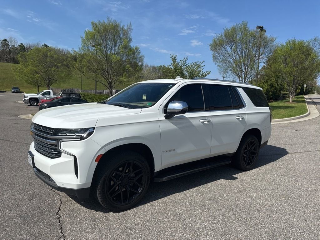 2021 Chevrolet Tahoe Premier