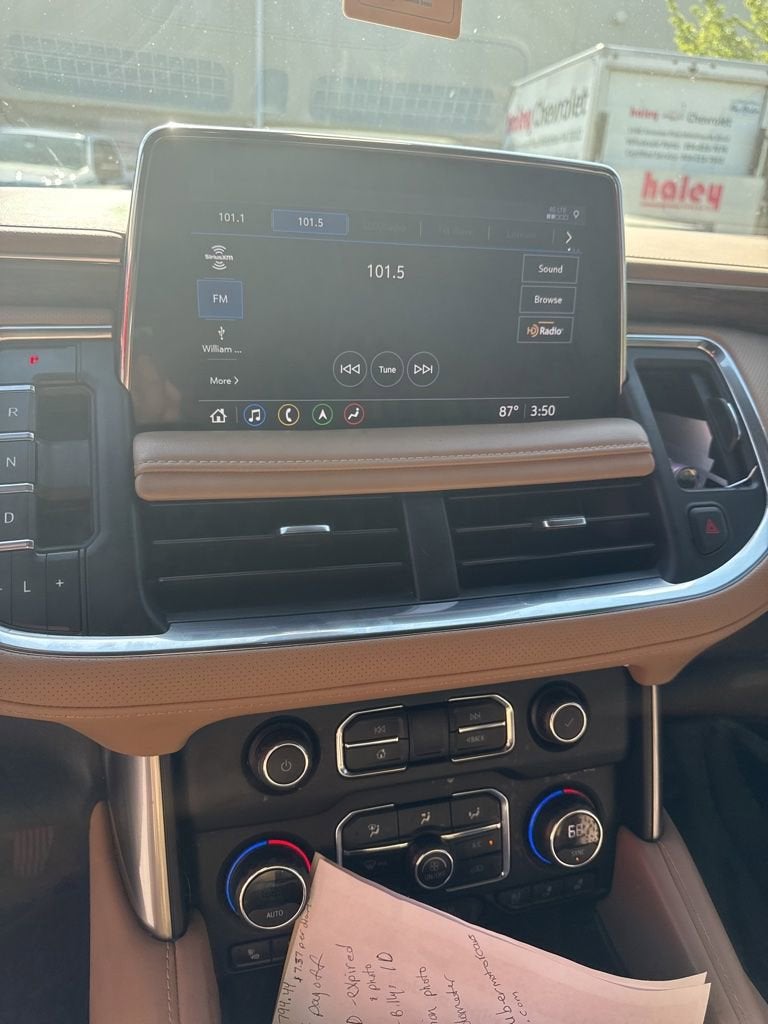 2021 Chevrolet Tahoe Premier