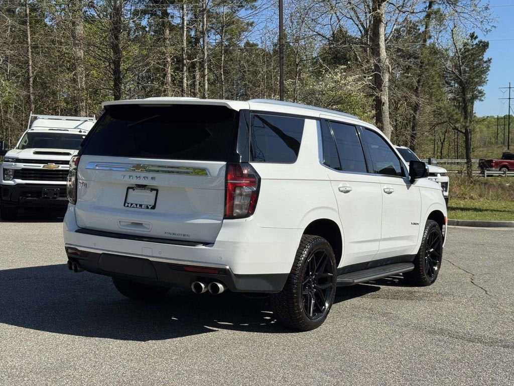 2021 Chevrolet Tahoe Premier