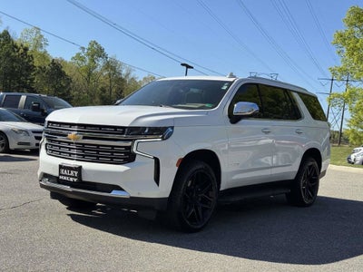 2021 Chevrolet Tahoe Premier