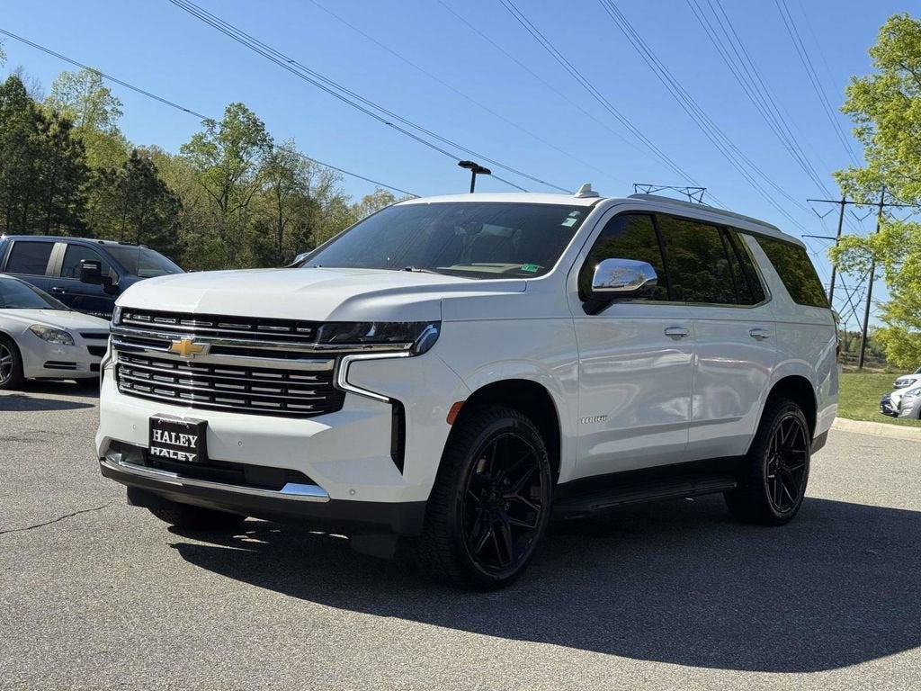 2021 Chevrolet Tahoe Premier