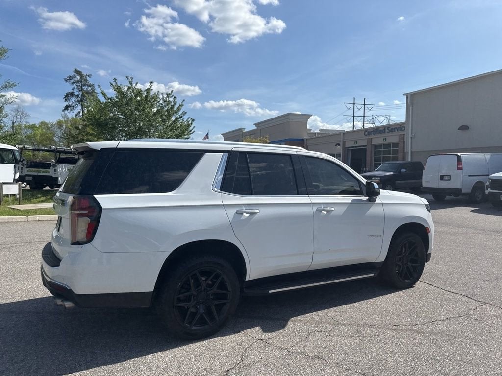 2021 Chevrolet Tahoe Premier