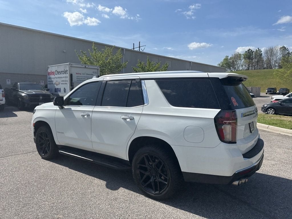 2021 Chevrolet Tahoe Premier