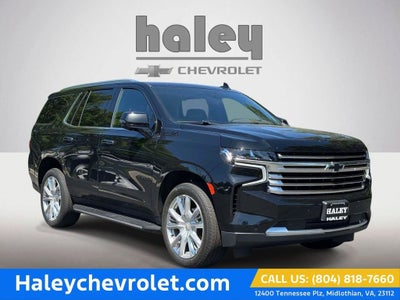 2023 Chevrolet Tahoe High Country