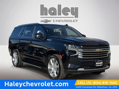 2023 Chevrolet Tahoe High Country