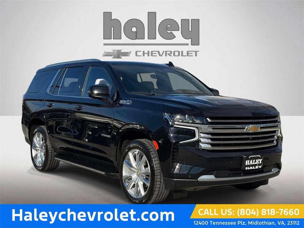 2023 Chevrolet Tahoe High Country