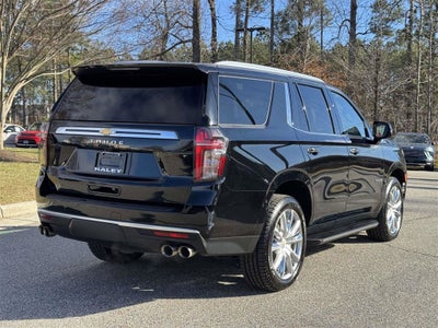 2023 Chevrolet Tahoe High Country